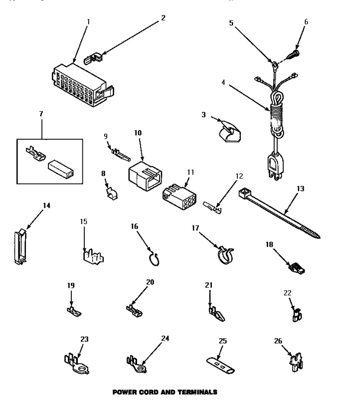 Diagram for CW9203W3 (BOM: PCW9203W3 A)