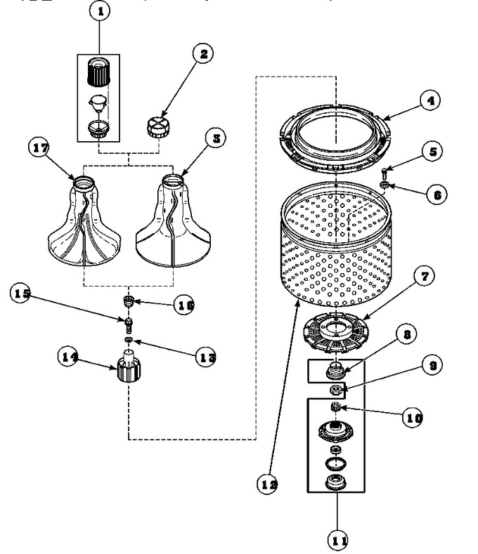Diagram for CW9203W2 (BOM: PCW9203W2 B)