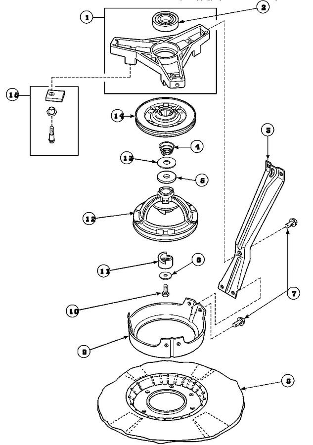 Diagram for CW9203W2 (BOM: PCW9203W2 B)