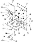 Diagram for 05 - Cab Top/loading Dr & Ctrl Hood Rear Pan