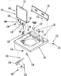 Diagram for 06 - Cab Top/loading Dr & Ctrl Hood Rear Pan