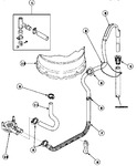 Diagram for 07 - Drain Hose And Siphon Break