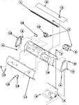 Diagram for 10 - Graphic Panel, Ctrl Mtg Plate And Ctrls