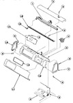 Diagram for 12 - Graphic Panel, Ctrl Mtg Plate And Ctrls