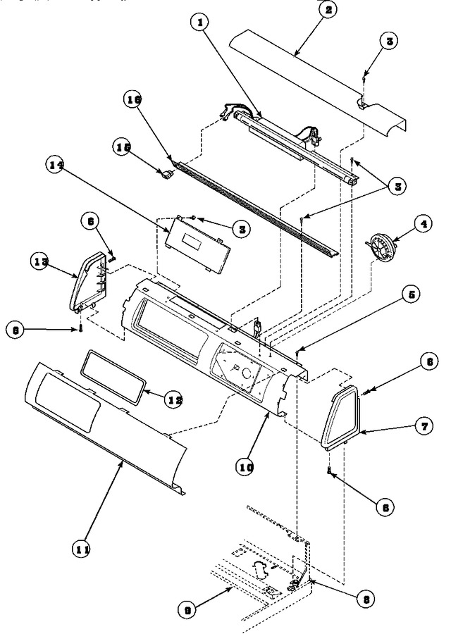 Diagram for CW9203W2 (BOM: PCW9203W2 B)