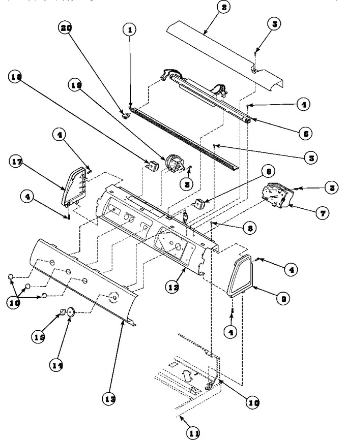 Diagram for LW6111LB (BOM: PLW6111LB B)