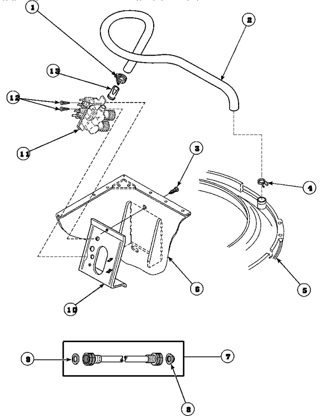 Diagram for CW9203W3 (BOM: PCW9203W3 B)