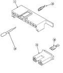 Diagram for 19 - Mixing Valve & Motor Conn Blocks, Term