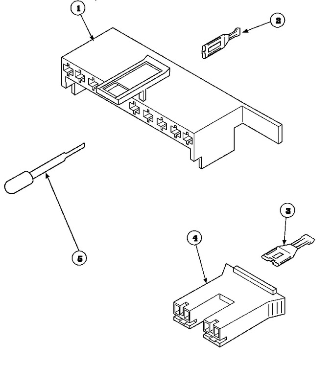 Diagram for CW9203W2 (BOM: PCW9203W2 B)