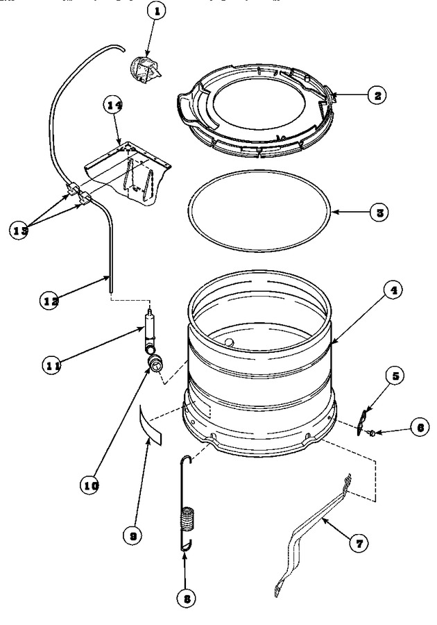 Diagram for LW6111LB (BOM: PLW6111LB B)