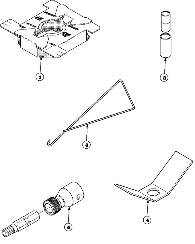 Diagram for LW6111LB (BOM: PLW6111LB B)