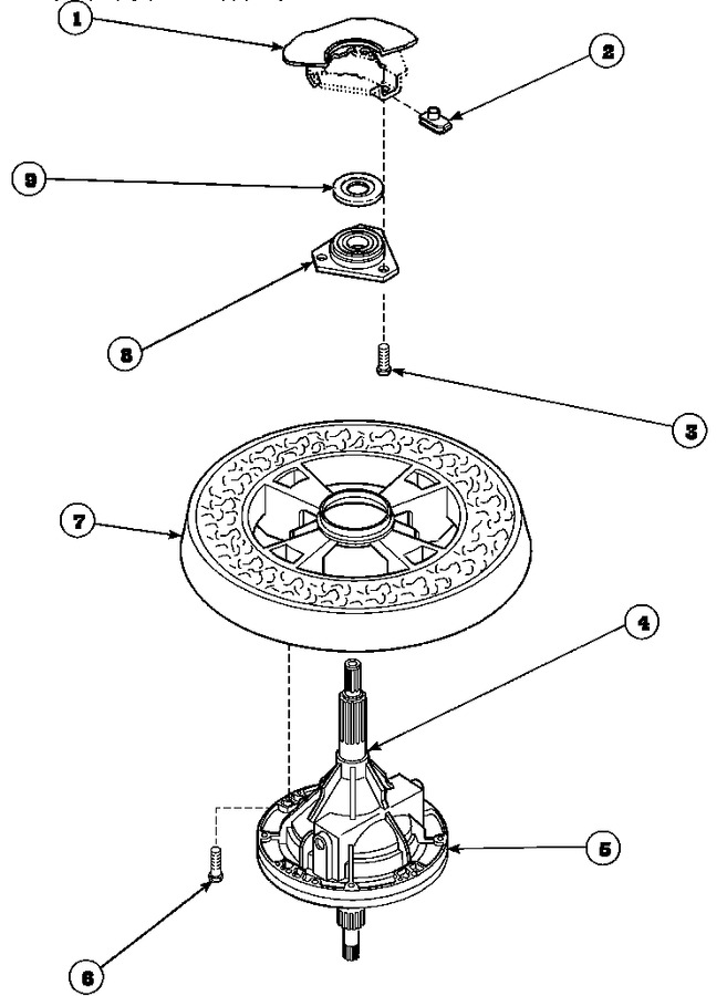 Diagram for CW9203W3 (BOM: PCW9203W3 B)