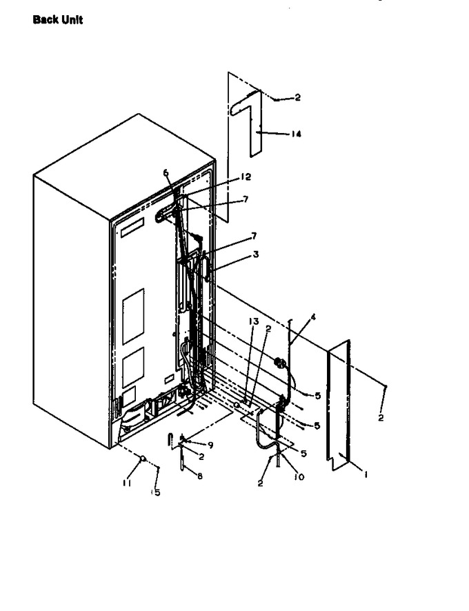 Diagram for CW9203W2 (BOM: PCW9203W2)