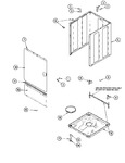 Diagram for 01 - Cabinet & Base