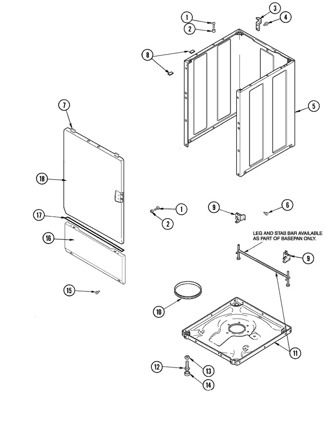 Diagram for SAV405DAWW