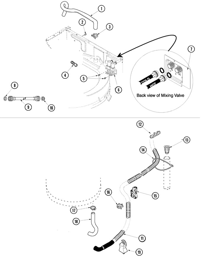 Diagram for NAV8800EWW