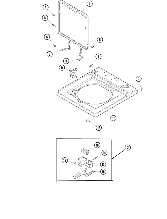 Diagram for SAV365AAWW