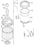 Diagram for 09 - Tubs (inner & Outer)