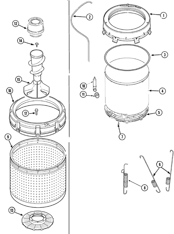 Diagram for NAV8800EWW