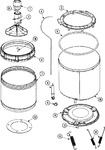 Diagram for 08 - Tub, Inner & Outer (series 12)