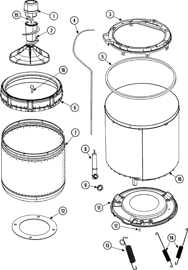 Diagram for NAV8800EWW