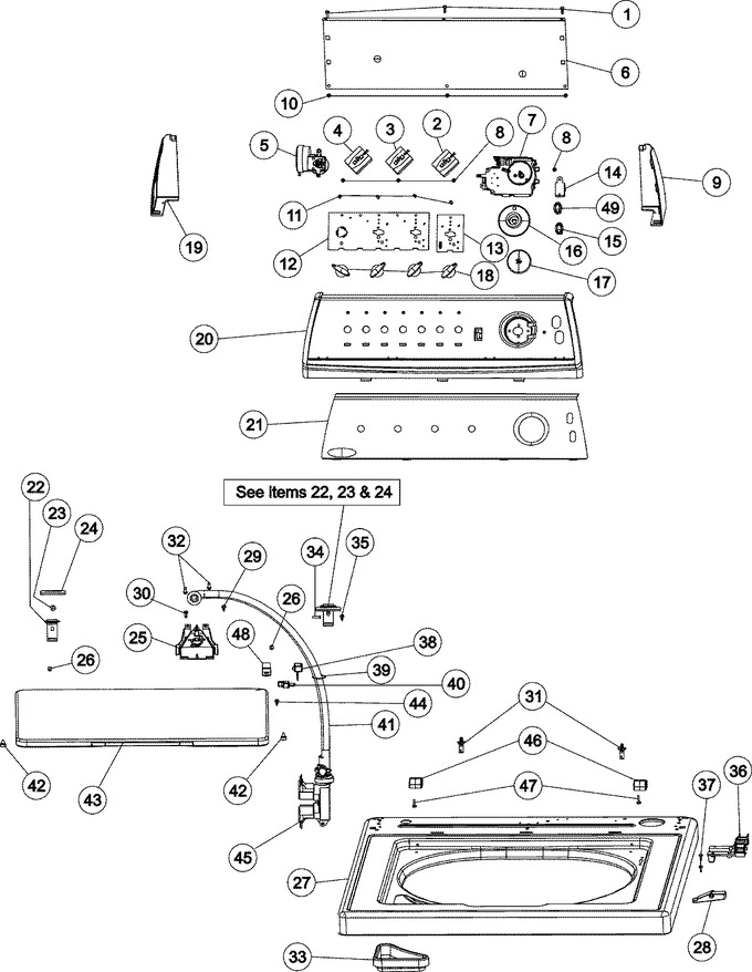 Diagram for CW9505W