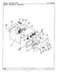Diagram for 02 - Control Panel (cwe4020acb, Cwe4700acb)