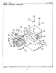 Diagram for 04 - Oven (cwe4020acb, Cwe4700acb)