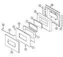 Diagram for 04 - Door-lower (cwe5800acb/ace)
