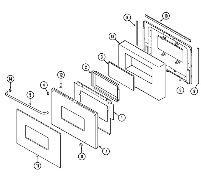 Diagram for CWE5800ACB