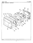 Diagram for 03 - Door (cwe4700acb)