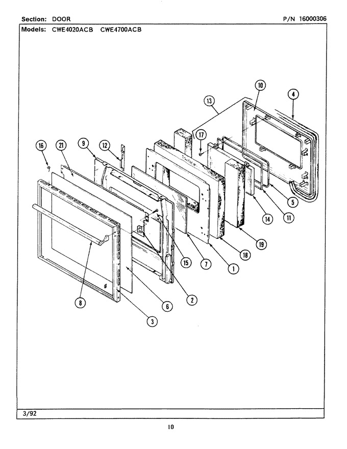 Diagram for CWE4700ACB