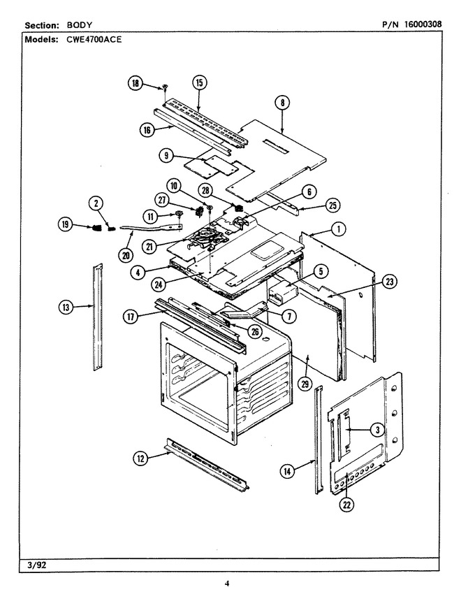 Diagram for CWE4700ACE
