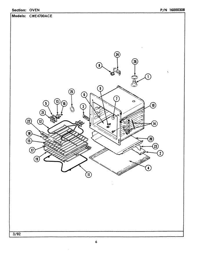 Diagram for CWE4700ACE
