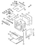 Diagram for 01 - Body (cwe4800acb/ace)