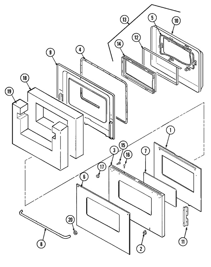 Diagram for CWE5800ACB