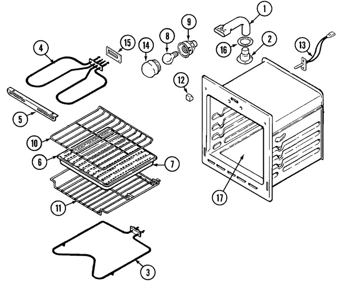 Diagram for CWE4800ACB