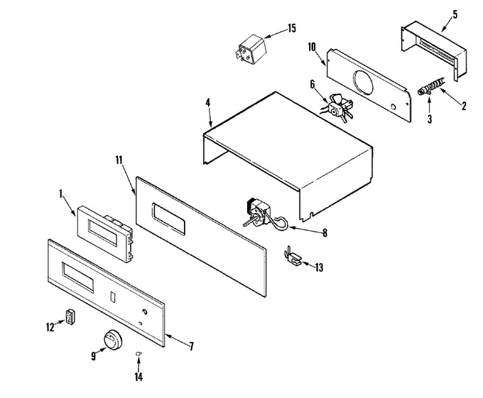 Diagram for CWE4800ACS