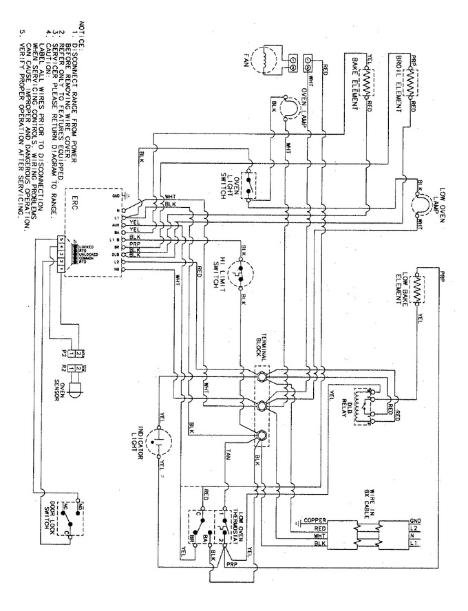 Diagram for CWE5800ACS