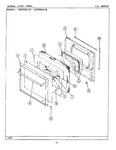 Diagram for 03 - Door-lower (cwe5520acb, Cwe5500acb)
