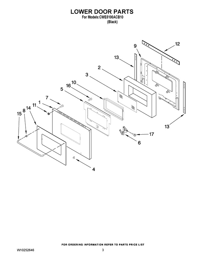 Diagram for CWE5100ACB10