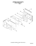 Diagram for 03 - Upper Door Parts