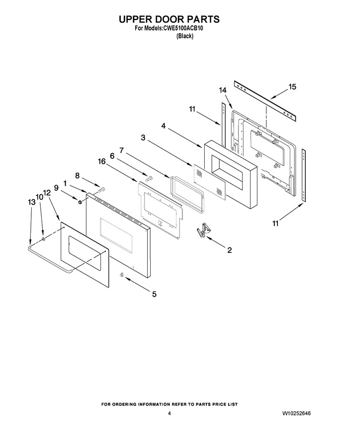 Diagram for CWE5100ACB10