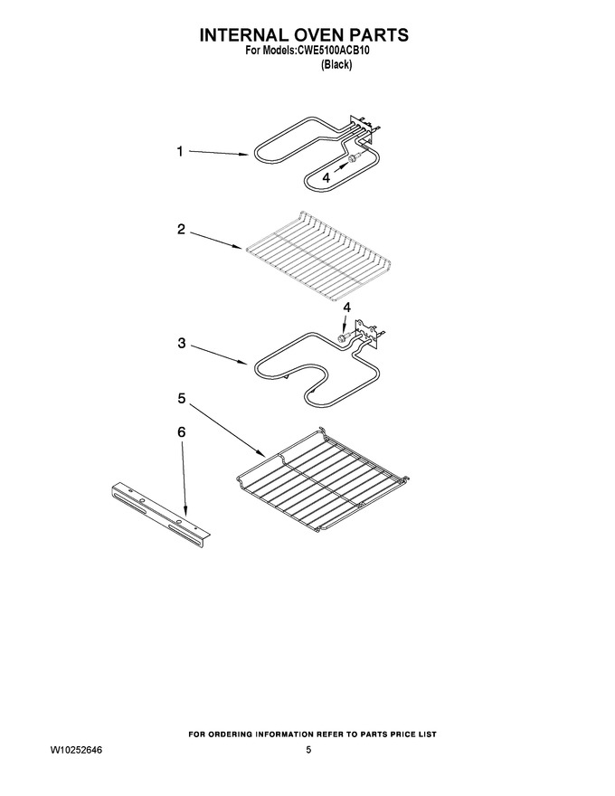 Diagram for CWE5100ACB10