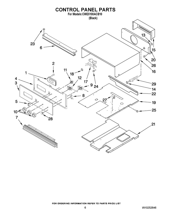 Diagram for CWE5100ACB10