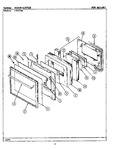 Diagram for 04 - Door-upper (cwe550)