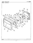 Diagram for 04 - Door-upper (cwe5500acb)