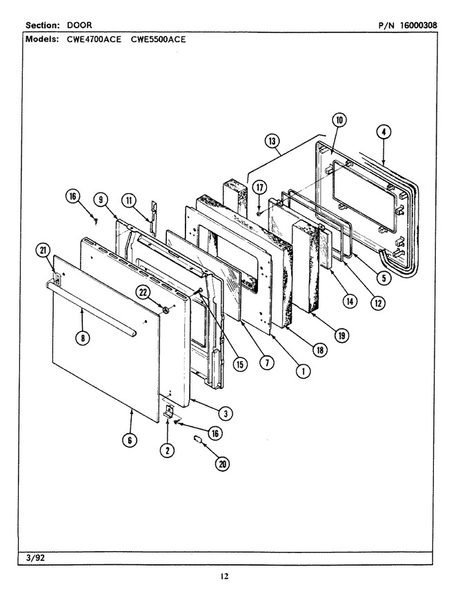 Diagram for CWE5500ACE