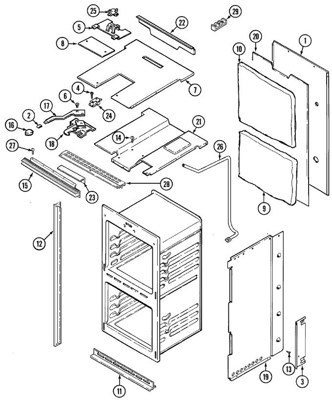 Diagram for CWE5800ACB