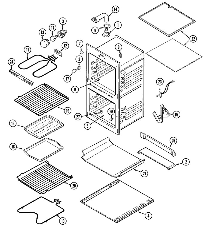 Diagram for CWE5800ACE